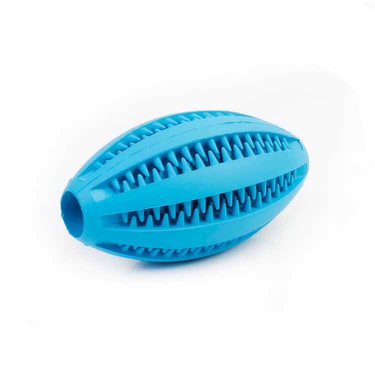 Treat Dispensing Indestructible Dog Toys Puppy Natural Teeth Cleaning Rubber Eco-friendly Dog Chew Toy - 图片 6