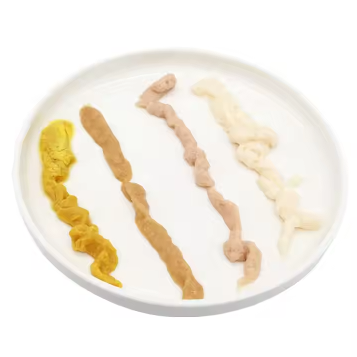 Wholesale Natural Cat Snacks Stick Chicken Creamy Treats Wet Cat Food Cat Stick Treat - 图片 6