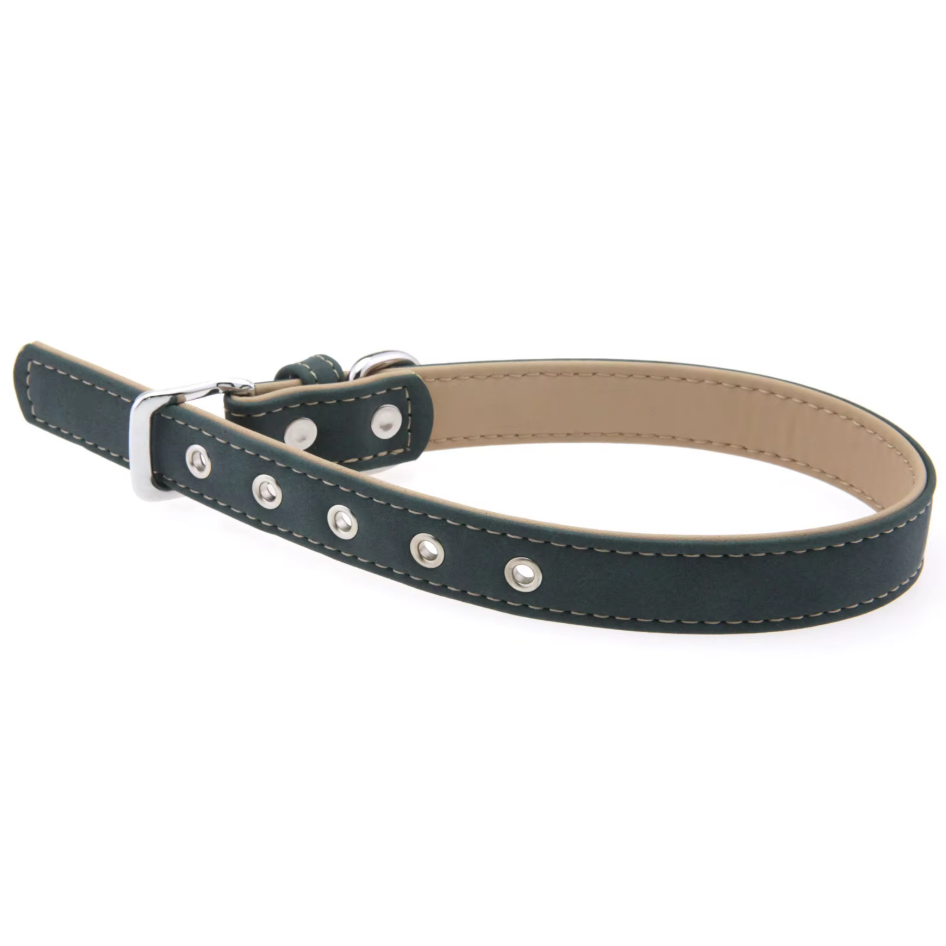 PU Faux Leather Dog Collar - 图片 6