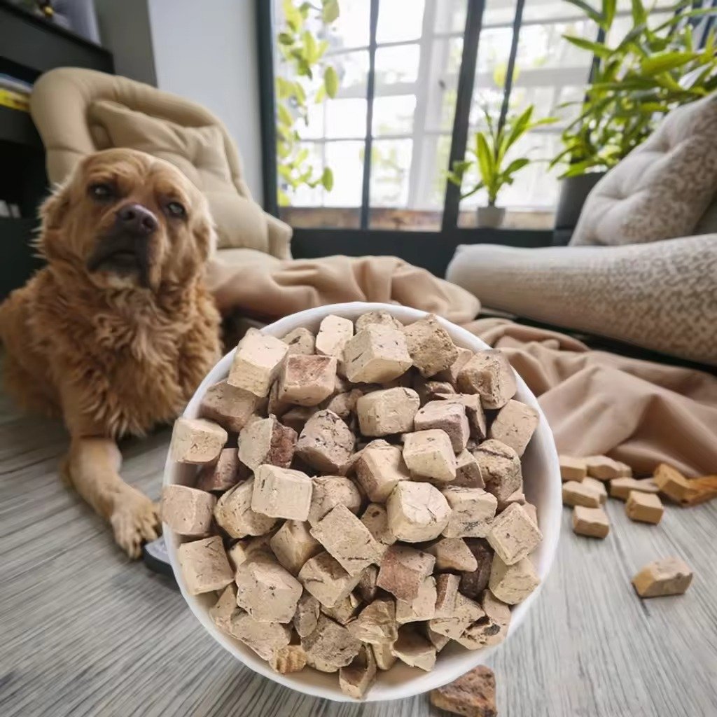 Customized Freeze Dried Cat Treats Chicken Liver Granules Freeze-Dried Cat and Dog Food - 图片 2