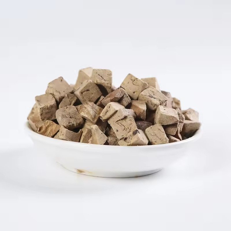 Customized Freeze Dried Cat Treats Chicken Liver Granules Freeze-Dried Cat and Dog Food - 图片 3