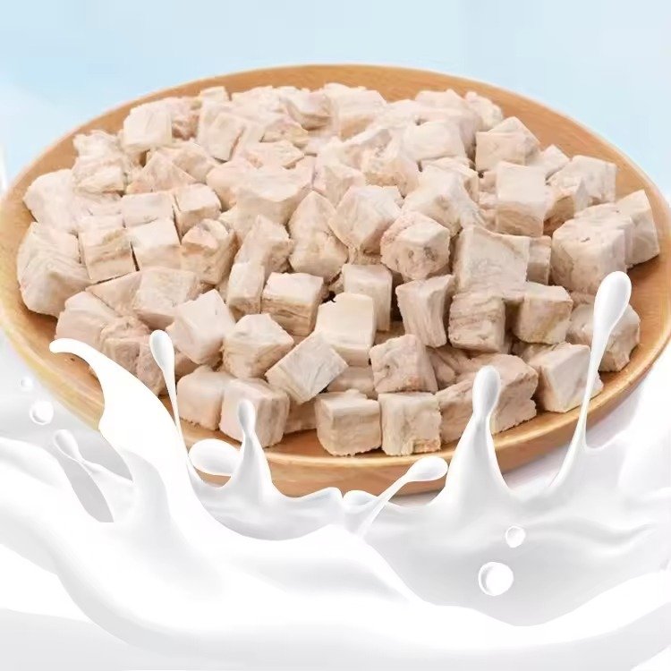 OEM/ODM Organic Freeze-Dried Chicken Breast Treats Natural Meat Snacks Freeze Dried Cat Food - 图片 2