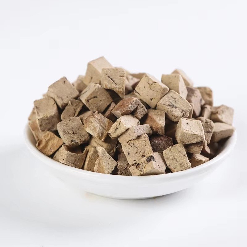 Customized Freeze Dried Cat Treats Chicken Liver Granules Freeze-Dried Cat and Dog Food - 图片 4