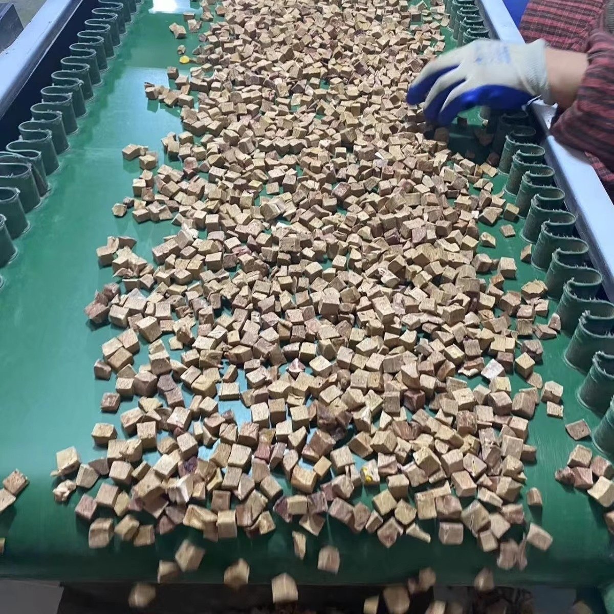 Customized Freeze Dried Cat Treats Chicken Liver Granules Freeze-Dried Cat and Dog Food - 图片 5