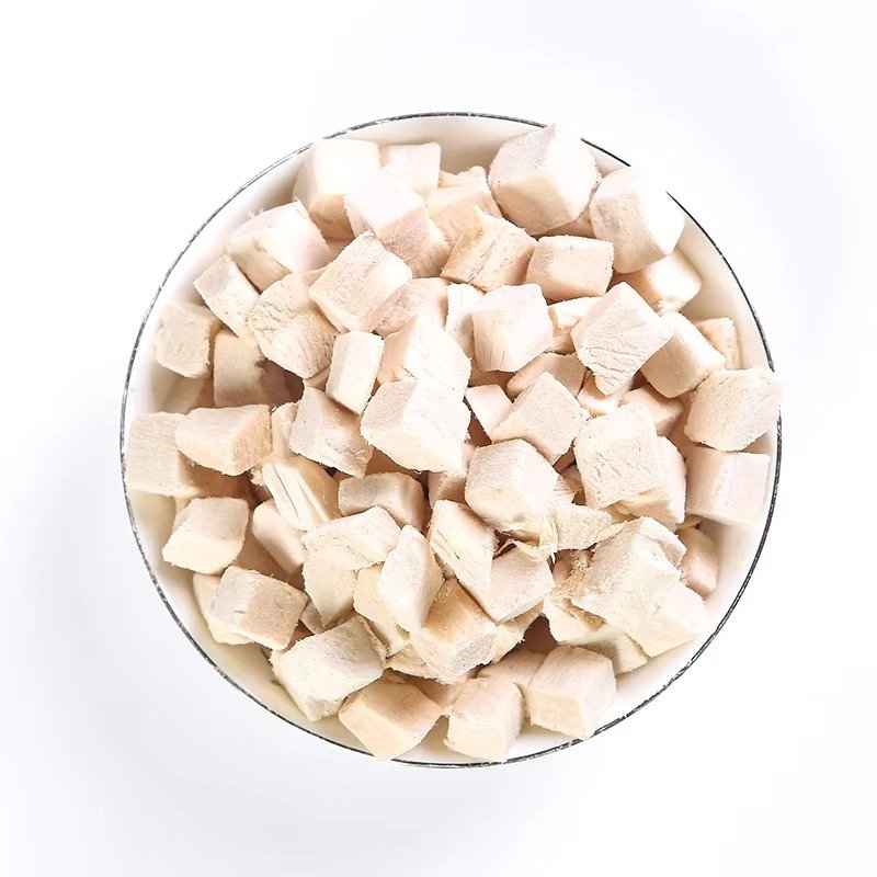 OEM/ODM Organic Freeze-Dried Chicken Breast Treats Natural Meat Snacks Freeze Dried Cat Food - 图片 3