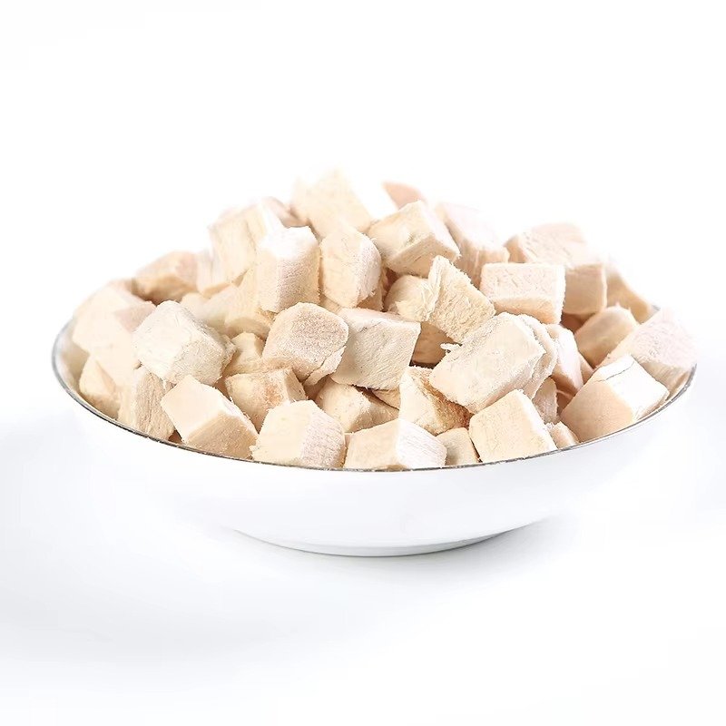 OEM/ODM Organic Freeze-Dried Chicken Breast Treats Natural Meat Snacks Freeze Dried Cat Food - 图片 4