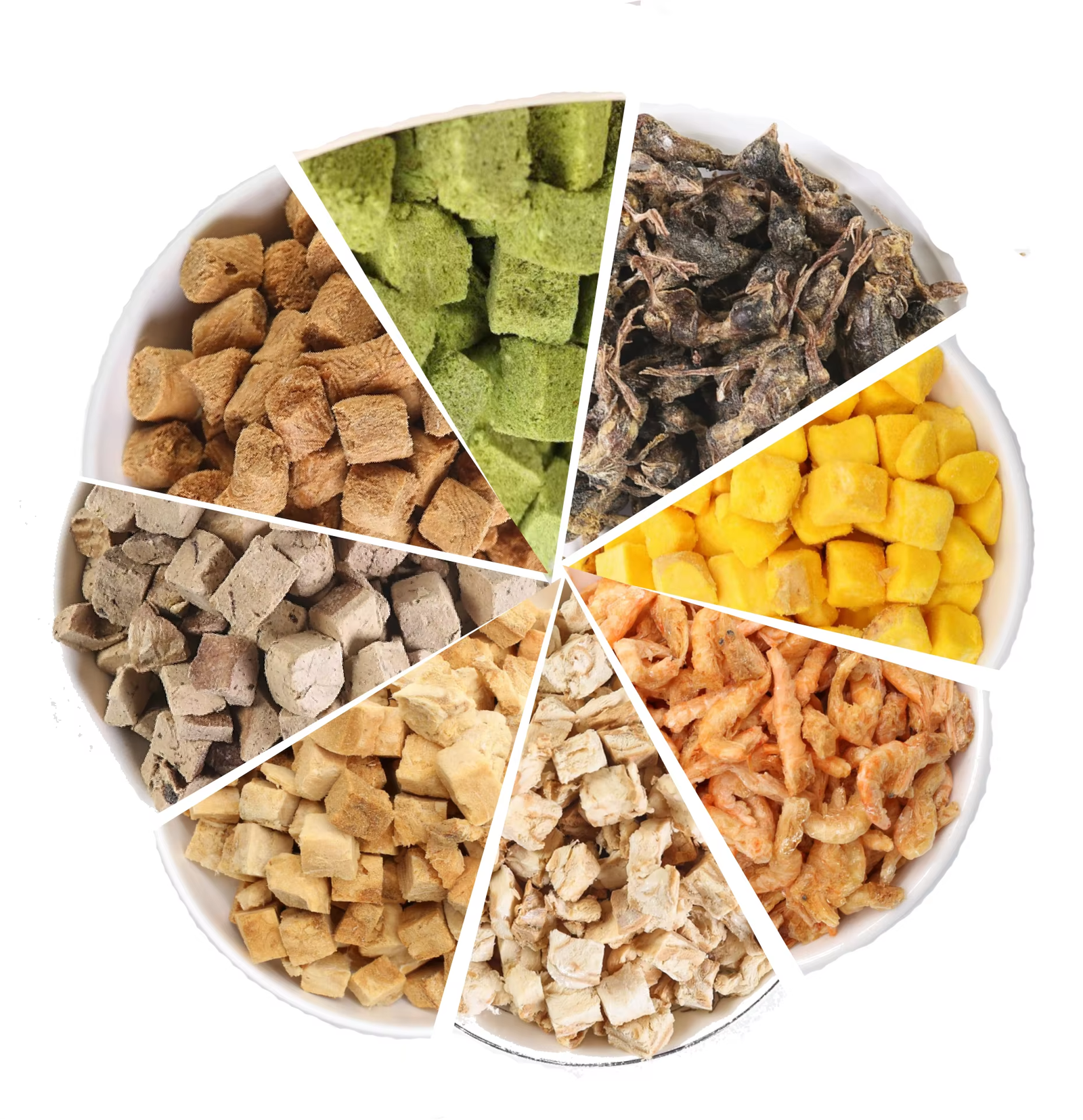 OEM/ODM Organic Freeze-Dried Chicken Breast Treats Natural Meat Snacks Freeze Dried Cat Food - 图片 6