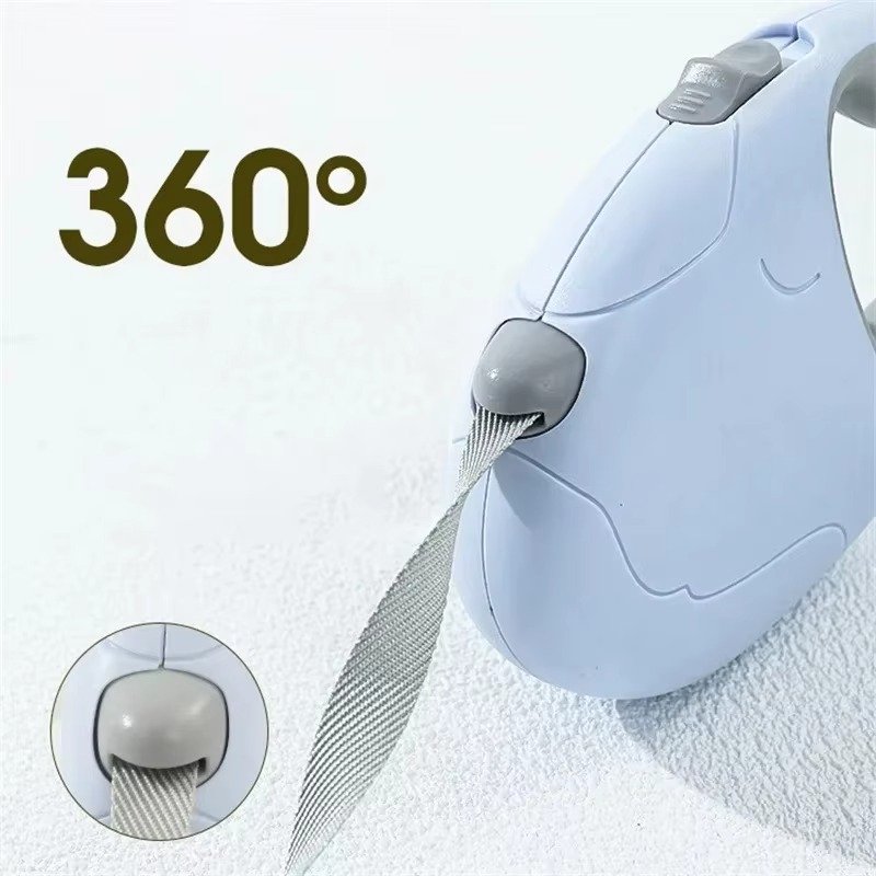 Automatic Retractable Dog Lead Pet Walking Training Rope Dog Leashes Strap Belt Pet Supplies - 图片 4