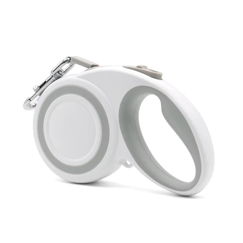 Customized Color Retractable Dog Leash 5m/16ft Nylon Tape Walking Retractable Leash for Dogs - 图片 4