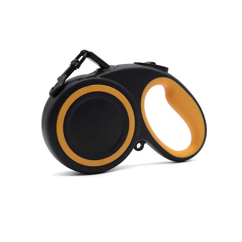 Customized Color Retractable Dog Leash 5m/16ft Nylon Tape Walking Retractable Leash for Dogs - 图片 5