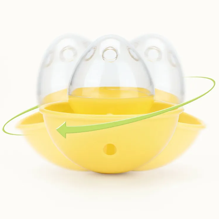 Pet Wobbler Interactive Tumbler Cat and Dog Food Puzzle Toy - 图片 2