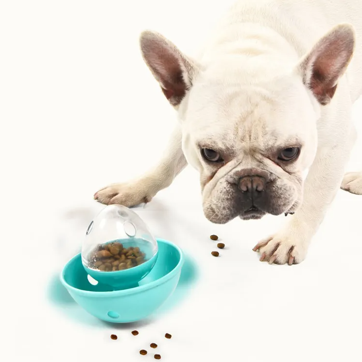 Pet Wobbler Interactive Tumbler Cat and Dog Food Puzzle Toy - 图片 3